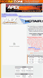 Mobile Screenshot of hotairzone.com